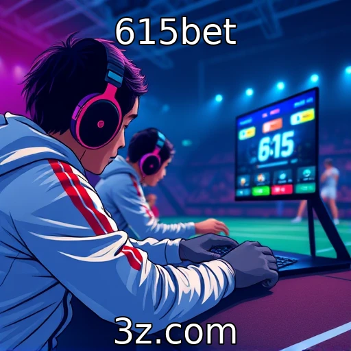 615bet : Aumento da popularidade dos e-sports entre jovens