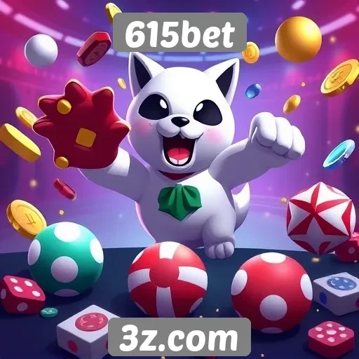 615bet oferece ampla variedade de jogos online